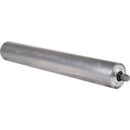 OMNI METALCRAFT 1.9" Dia. x 9 Ga. Steel Roller for 10" O.A.W. Omni Conveyors 11386-10-O